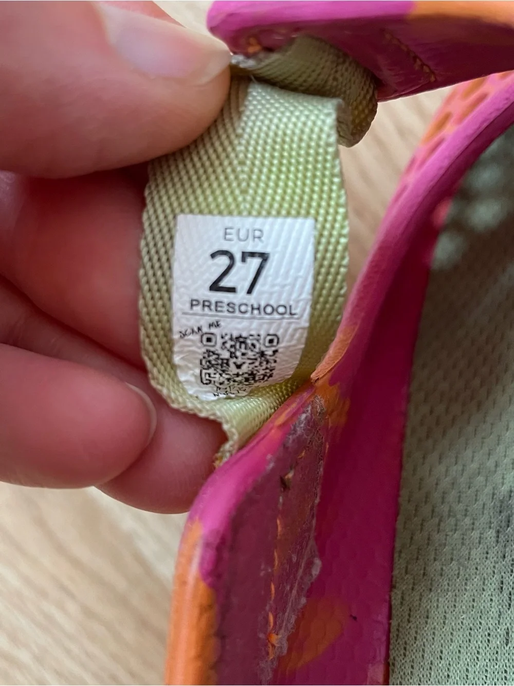 Vivo Barefoot Kids Pink & Orange Ultra Bloom Shoes